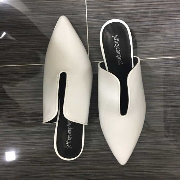 Jeffrey Campbell Shoes - Leather Slides